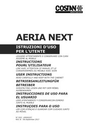 Costan AERIA NEXT Instrucciones De Uso