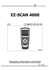 Tecnotest EZ-SCAN 4000 Manual Operativo