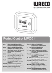 Dometic GROUP Waeco MPC01 Instrucciones De Montaje