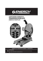 Energy COS14/2/120 PLUS Manual De Instrucciones