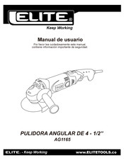 Elite AG1165 Manual De Usuario