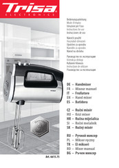 Trisa electronics 6615.75 Instrucciones De Uso