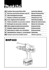 Makita BHP460 Manual De Instrucciones