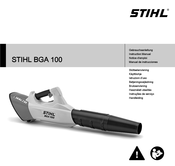 Stihl BGA 100 Manual De Instrucciones