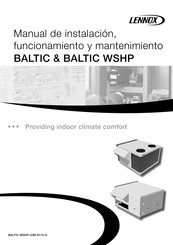 Lennox BALTIC BWM075DSM Manual De Instalación, Funcionamiento Y Mantenimiento