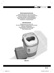 Clatronic MWA 3101 Instrucciones De Servicio