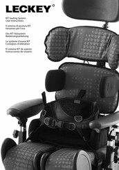 Leckey KIT Seating System Instrucciones De Usuario