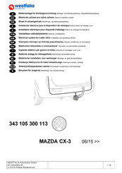 Westfalia 314 364 300 113 Instrucciones De Montaje Y Uso