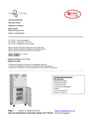 Zero ZLF 100 AC Manual De Instrucciones