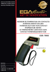 EGAmaster 79502 Manual De Instrucciones