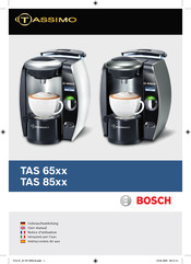 Bosch TAS 65 Serie Instrucciones De Uso