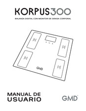 GMD KORPUS 300 Manual De Usuario