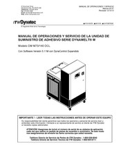 ITW Dynatec DM M70/140 DCL Manual De Operaciones