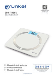 Grunkel BB-FITNESS Manual De Instrucciones