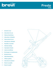 Brevi Presto 773 Instrucciones De Uso