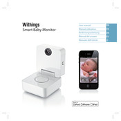 Withings Smart Baby Monitor Manual Del Usuario