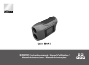 Nikon Laser 550A S Manual De Instrucciones