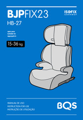 BQS HB-27 Manual De Uso