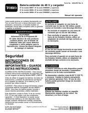 Toro 88507 Manual Del Operador