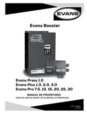 Evans Pro 10 Manual De Propietario