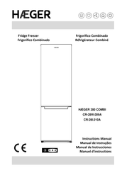 HAEGER CR-28I.010A Manual De Instrucciones