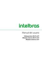 Intelbras wT7 Manual Del Usuario