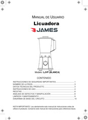 James LJVP Manual De Usuario