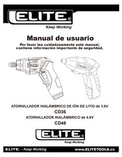 Elite CD48 Manual De Usuario