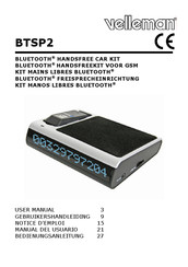 Velleman BTSP2 Manual Del Usuario