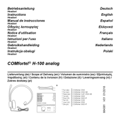 Auerswald COMfortel H-100 analog Manual De Instrucciones