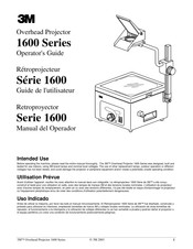 3M 1600 Serie Manual Del Operador