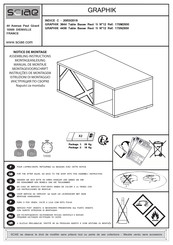 SCIAE GRAPHIK 3644 Instrucciones De Montaje