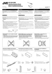 JVC KD-SH1000 Manual De Instrucciones