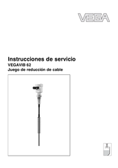 Vega VEGAVIB 62 Instrucciones De Servicio