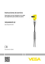 Vega VEGAWAVE 62 Instrucciones De Servicio