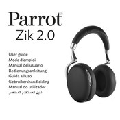 Parrot Zik 2.0 Manual Del Usuario