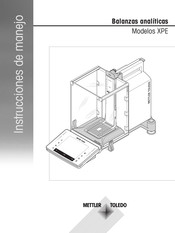 Mettler Toledo XPE Instrucciones De Manejo