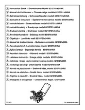 Murray 6210701x54NA Manual De Instrucciones