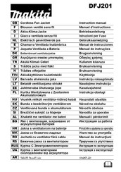 Makita DFJ201 Manual De Instrucciones