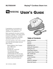 Maytag MLI7000AAW Manual Del Usuario