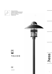 Hess TOLEDO Manual De Instrucciones