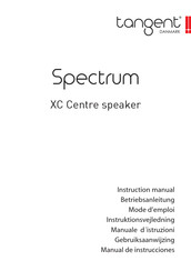 Tangent Spectrum Manual De Instrucciones