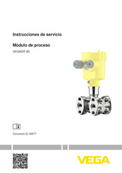 Vega VEGADIF 85 Instrucciones De Servicio