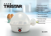 Tristar EK-3074 Manual De Usuario