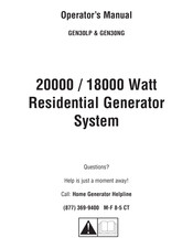 Rheem Manufacturing GEN15S Manual Del Operador