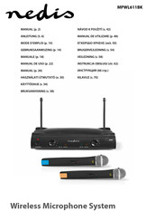 nedis MPWL611BK Manual De Uso