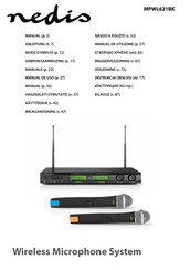 nedis MPWL621BK Manual De Uso