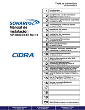 CiDRA SONARtrac GVF-100 Manual De Instalación