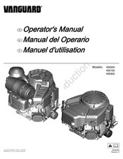 Vanguard 490000 Manual Del Operador