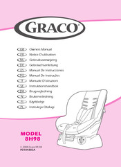 Graco 8H98 Manual De Instrucciones